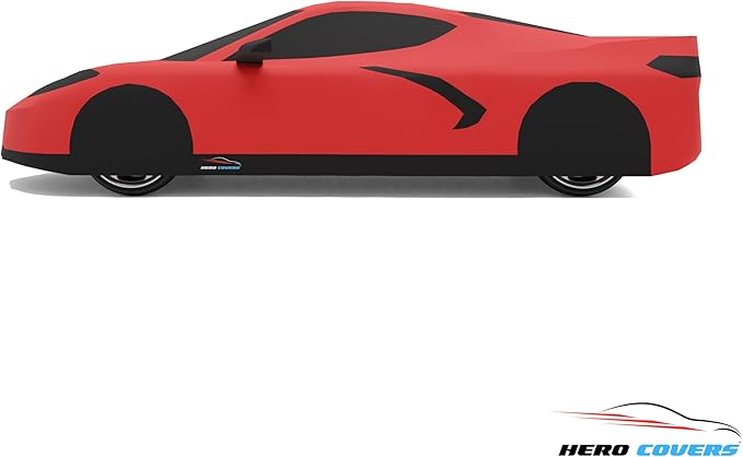 C8 Car Cover Fit for Corvette C8 Indoor and Outdoor Protection - Image 2