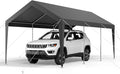 VEVOR Carport, 10 x 20 FT Outdoor Car Canopy, Potable Carport, Heavy Duty by VEVOR