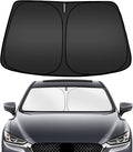 ARISMOTOR Windshield Sun Shade for Mazda 6 2014-2021, Custom Fit Foldable Front by ARISMOTOR