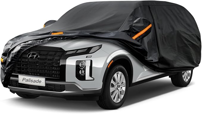 Kayme 7 Layers SUV Car Cover Custom Fit by kayme