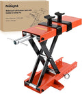 Nilight Motorcycle Lift 1100 LBS ATV Scissor Jacks by Nilight