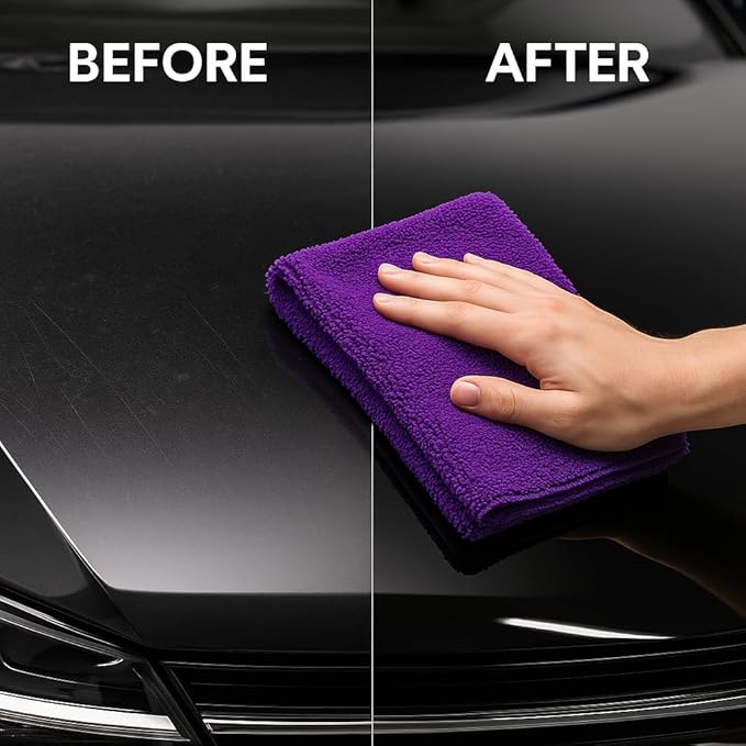 4 Pack Pak Details Edgeless Microfiber Towels - Image 7
