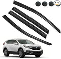 Rain Guards for Honda CR-V 2017-2022, Tape-on Side Window Deflectors for Honda by LETINGFAR