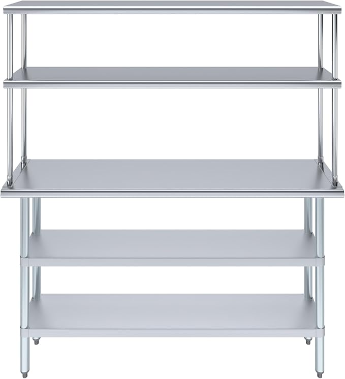 Amgood Stainless Steel Work Table - Image 2