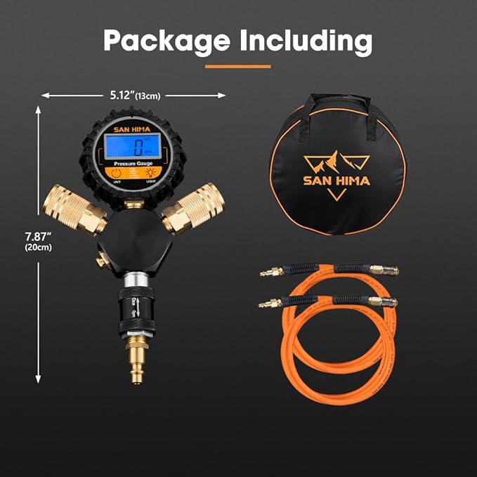 SanHima 2 Tire Inflation Deflation System - Image 7