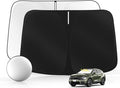 Windshield Sun Shade for Kia Sportage 2023-2025 2026 Foldable Sunshade Custom by SULAGIWINDSHIELDSUNSHADE