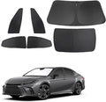TINGLU Window Shades for Toyota Camry 2025 Accessories Full Windows Rear by TINGLU