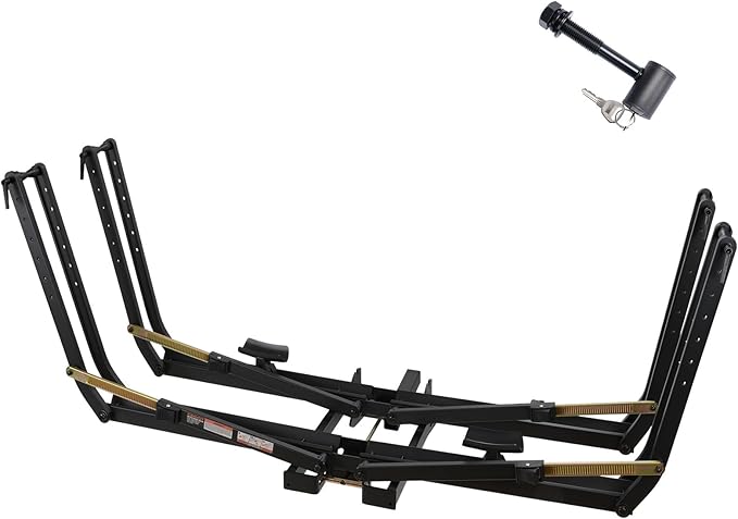 MagRack X2 Hitch 2 Ebike Rack, 150 lbs Capacity Electric Bike Carrier by CRAVOT