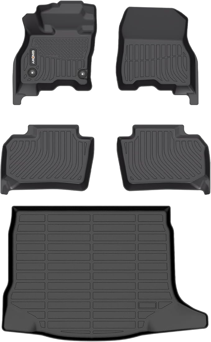 GINOWY-Floor Mats with Cargo Liner by GINOWY