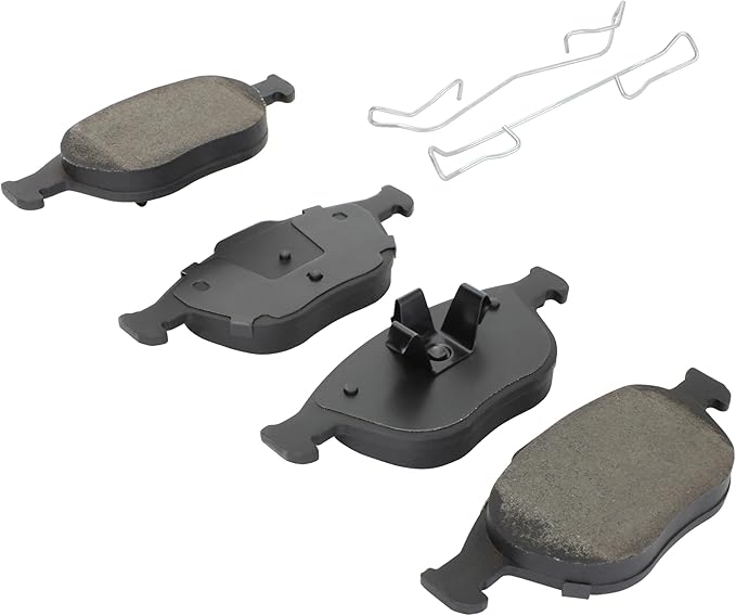 Premium Ceramic Front Brake Pads Compatible - Image 2