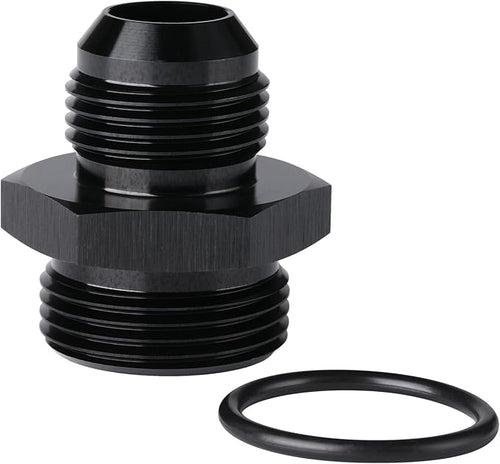12AN Male Flare to 16AN ORB O-ring Boss Fuel Pump Rail Adapter Fitting Aluminum by Podavelle