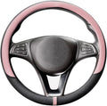 COFIT Breathable Car Steering Wheel Cover 15 inch Auto Universal Leather Wrap by COFIT