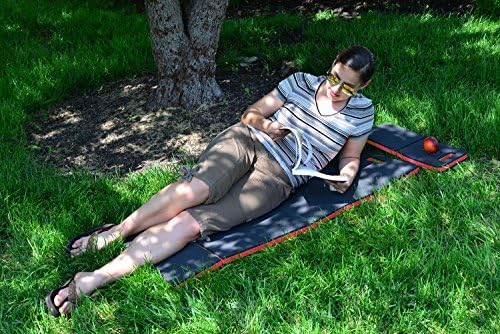 Pro Lift C-5006 Foldable EVA Mat - Anti Fatigue EVA Foam Sheet (6 fold) - Great for Garage, Picnicking, Gardening, Camping and Outdoor Activities, Black/Red - Image 5