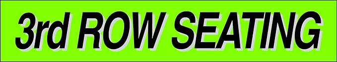 Ez-line Vinyl Windshield Stickers 3 Dozen 15 Inch Chartreuse Slogan Dealership - Image 4