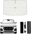 Umbrella Sunshade for Audi Q5 Accessories 2018-2025, Foldable Windshield Cover by Raspillere