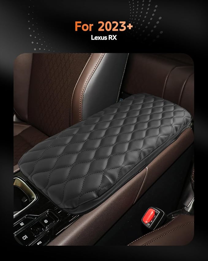 CDEFG for 2023-2025 Lexus RX 350/350h/ 450h+/ 500h F Sport Center Console Cover - Image 2