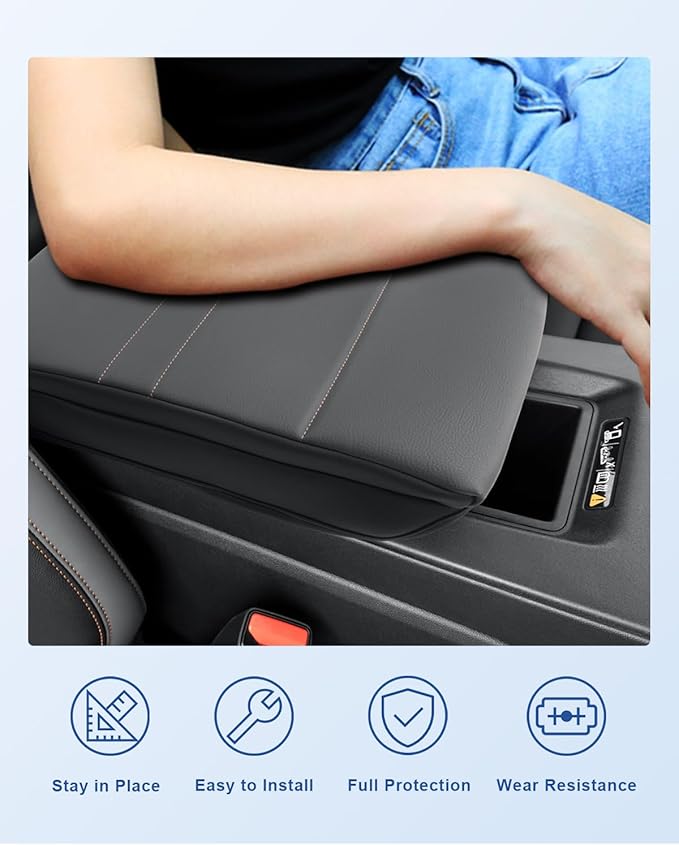 CDEFG for 2024-2025 Honda Prologue Center Console Cover for 2024-2025 Honda - Image 5