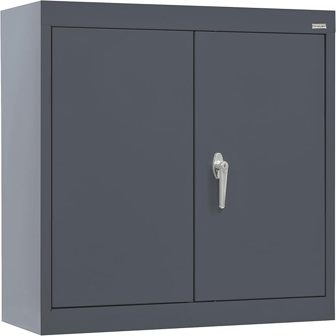 Sandusky Lee WA11301226-02 Wall-Mount Metal Storage Cabinet - Image 3