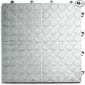 Big Floors GarageDeck Coin Pattern, Durable Copolymer Interlocking Modular by BigFloors