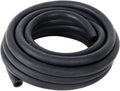 LokoCar Rubber Fuel Hose Line Push Lock 3/4" ID SAE 30R7 NBR 25ft 300PSI Black by GetToKnowEachOther