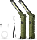 Suranew LED Worklight Flashlight, COB Rechargeable Work Lights by Suranew