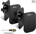 2 Pack L-Track Wheel Chock |L Track Motorcycle Wheel Chock by Onesnt