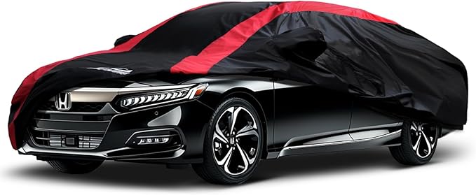 Honda Accord Car Cover Waterproof All Weather by AltoCover