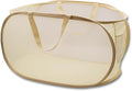 HONOMA Sturdy Mesh Laundry Hamper Basket Bag, Pop up Basket by HONOMA