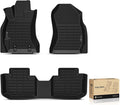 YHTAUTO Floor Mats Fit 2014-2018 Subaru Forester, TPE All Weather Car Mats by YHTAUTO