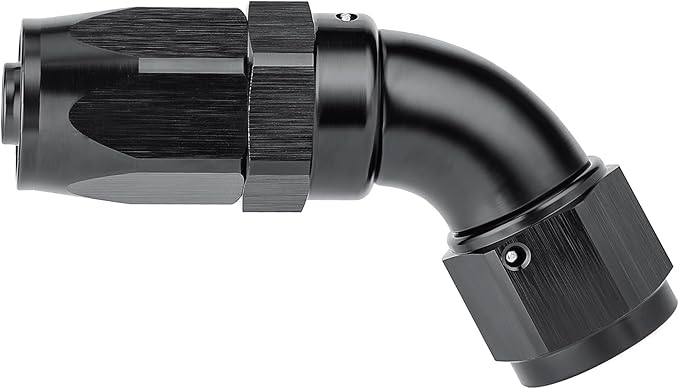 EVIL ENERGY 8AN 60 Degree One Piece Full Flow Hose End Fitting Swivel by EVILENERGY