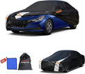 Hyundai Elantra Car Cover 100% Waterproof All Weather, Gift by FocusonQualityServiceHear