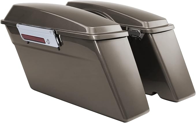 Green-L Hard Saddlebags Fit for Harley Touring Electra Glide Street Glide Road by Green-LMotorParts