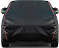 Car Cover, Fit for MPV, Breathable New Material for Sun Protection, Waterproof by QUYDDC