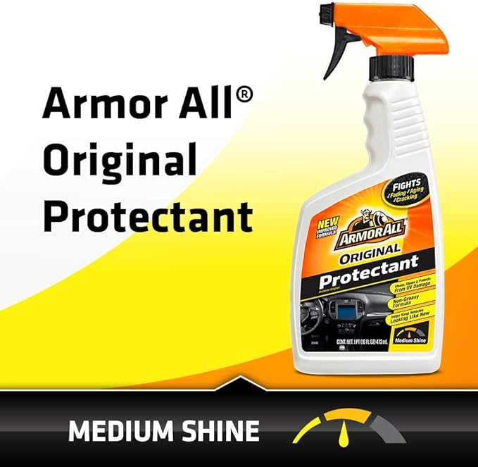 Armor All Original Protectant Spray, Car Interior Cleaner - Image 4