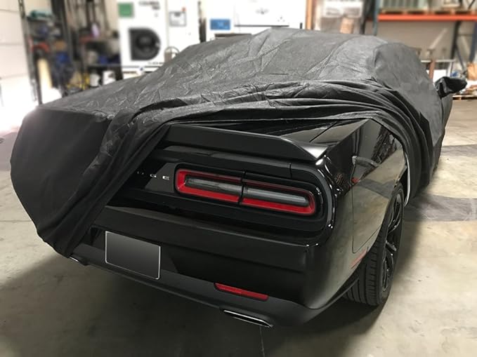 CarsCover Custom Fits for Dodge Challenger Car Cover 5 Layer Ultrashield - Image 3