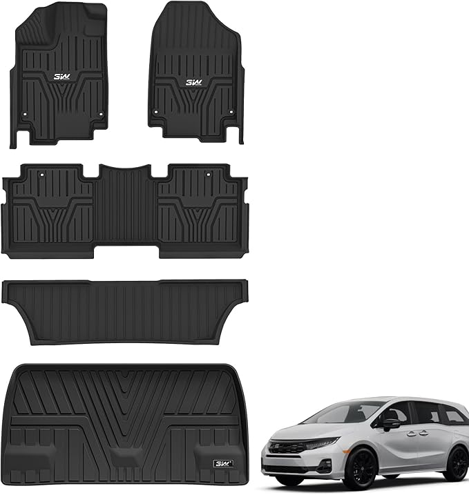 3W Floor Mats & Cargo Liner Fit by 3W