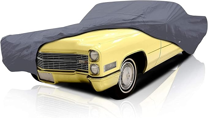 Supreme Full Car Cover – for Pontiac GTO 1964-1972 Convertible 2-Door Semi by CARDIZ