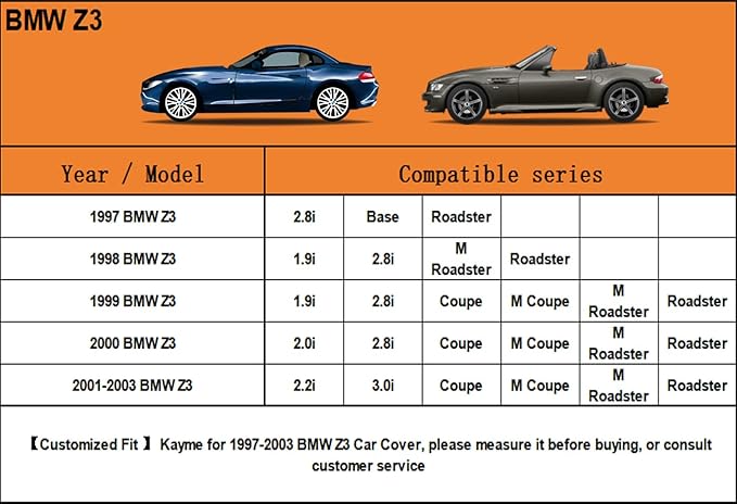 Kayme 7 Layers Car Cover Custom Fit - Image 6