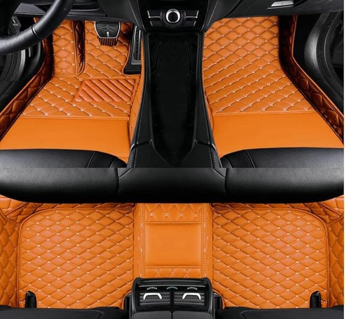 Custom All-Weather Protection Leather Car Floor Mats by LIODOR