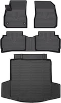 Wayhigh-All Weather Floor Mats & Cargo Liner Set by Wayhigh