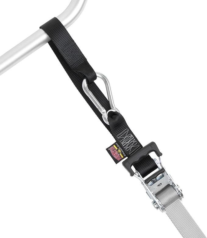 PowerTye - Made in USA - Heavy Duty Ratchet Tie Down Straps - Image 2