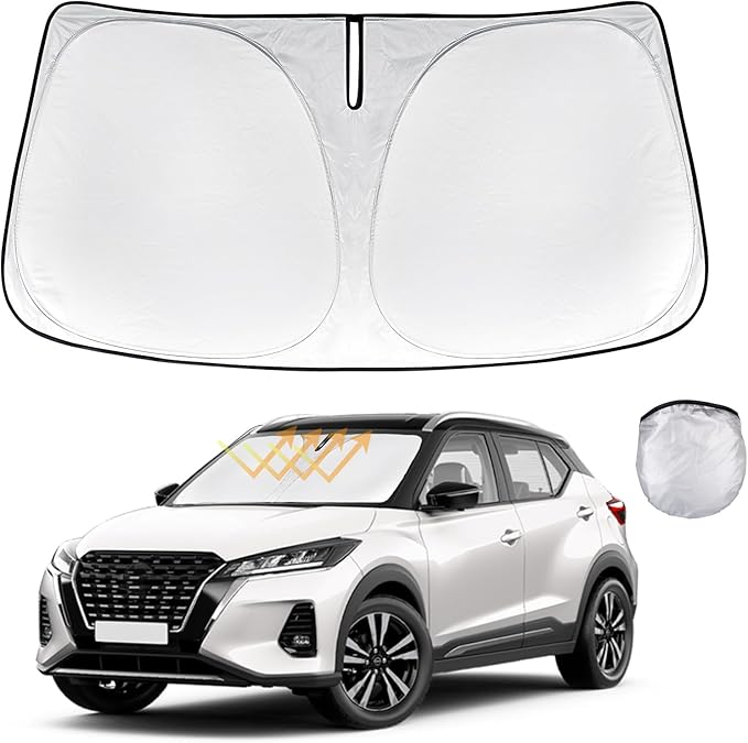 for Kicks Windshield Sun Shade Sunshade - Image 6