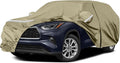 Waterproof Car Covers Replace for 2008-2025 Toyota Highlander, Windproof Bands by SPORTULI