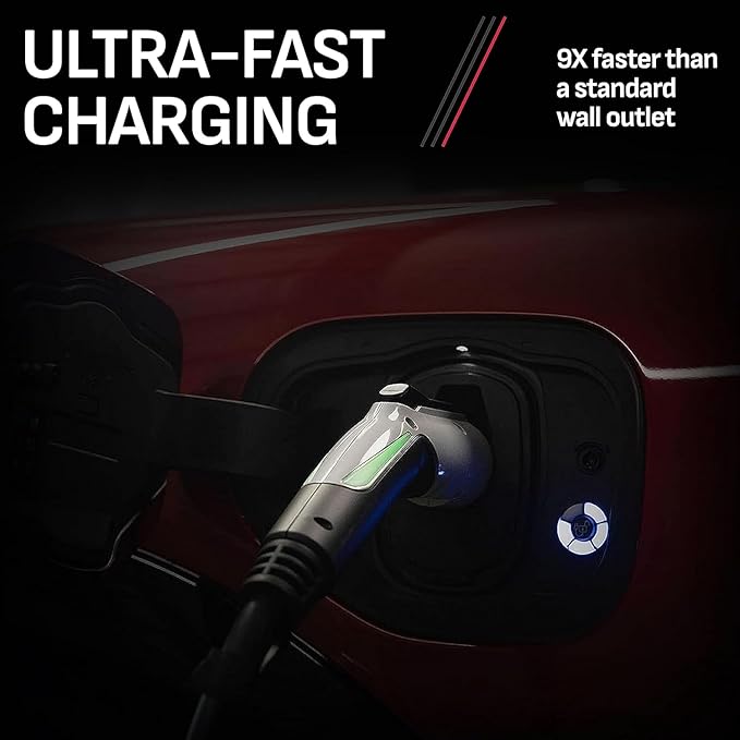 Schumacher Electric 240V / 50A Hardwired Level 2 EV Charger - Image 4