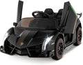 Costzon Ride on Car, Lamborghini Licensed 12V Battery Powered 4WD Sports Car by Costzon