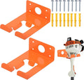 Weed Eater Rack & Chainsaw Holder by Basysion
