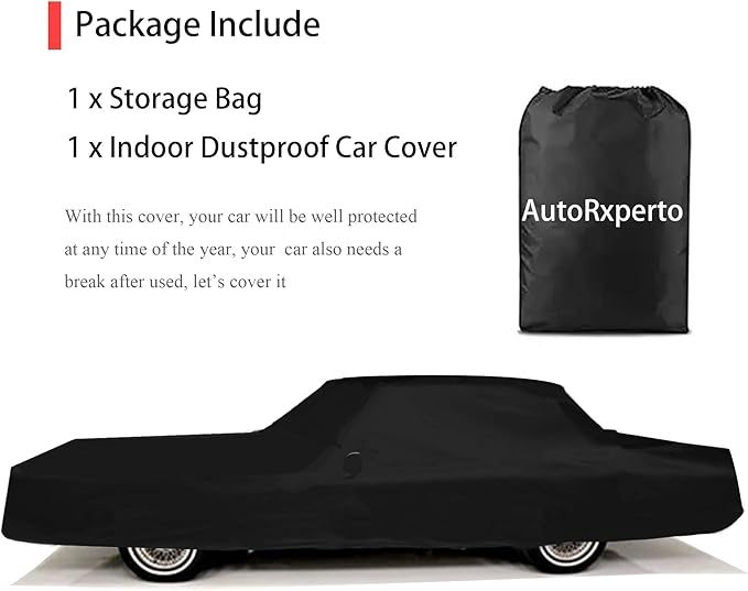 Soft Stretch Old Classic Car Cover Custom-fit - Image 7