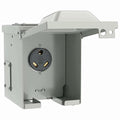 30 Amp RV Power Outlet Box, NEMA TT-30R 125V RV Outdoor Electrical Receptacle by KIKIRV