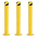 Safety Bollard Post, 3.5" D Parking Bollard, by SpecializeinYourNeeds