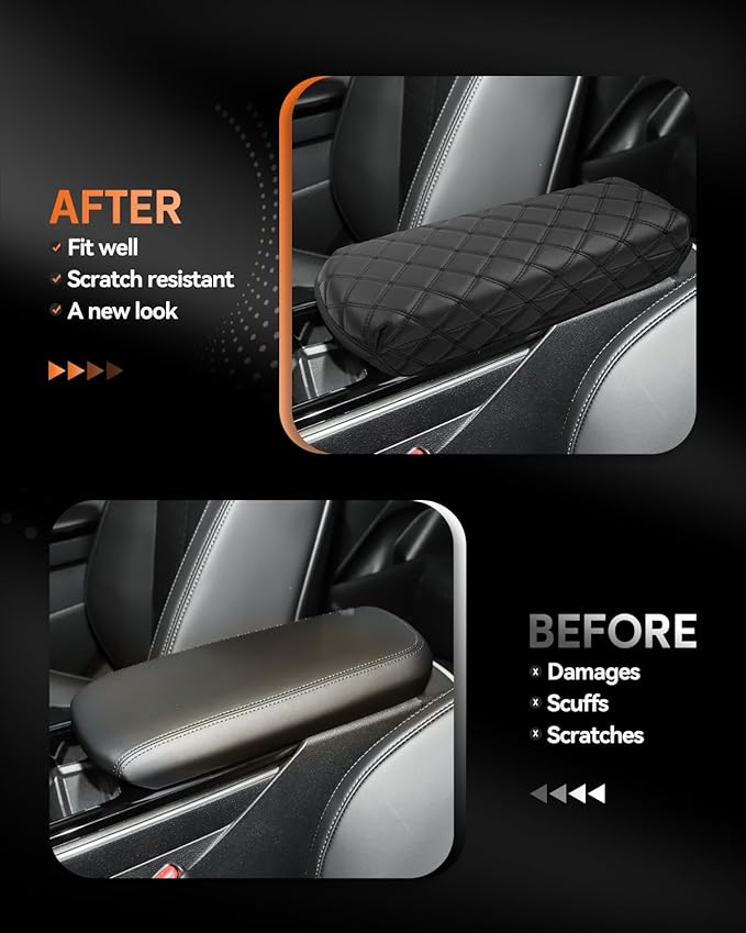 CDEFG for Kia K5 2021-2025 Center Console Cover Armrest Box Cover for K5 2022 - Image 3